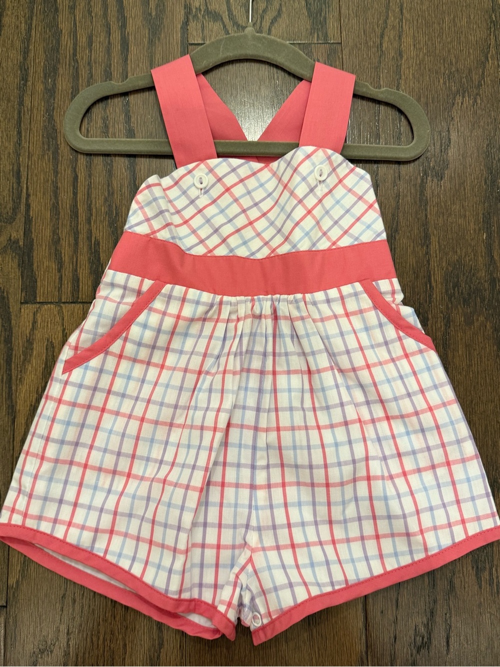 The Beaufort Bonnet Ruthie Romper